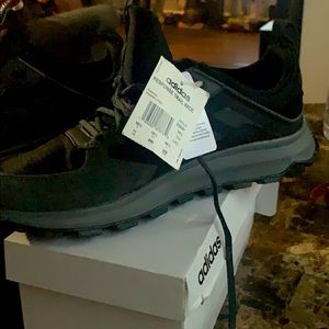 Black adidas new with box